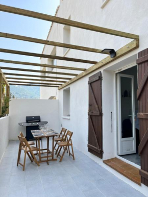 villa a mora calvi quartier calme